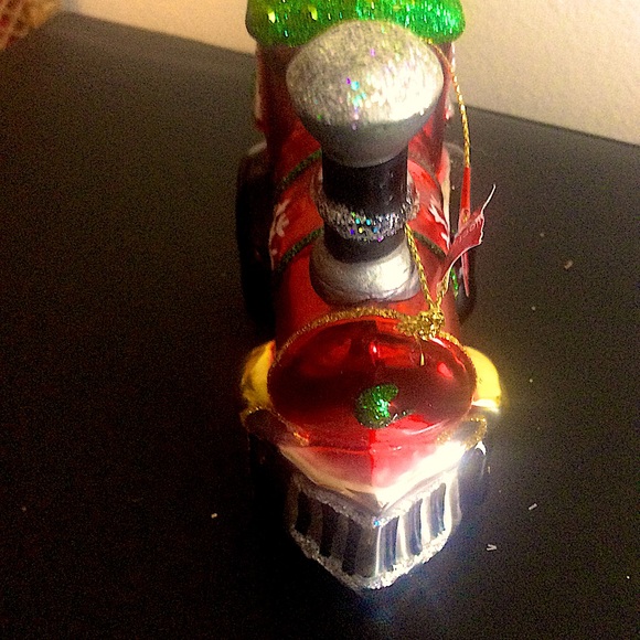 Handblown glass ornament vehicle 🚗 NWT  train For holidays - Picture 3 of 3